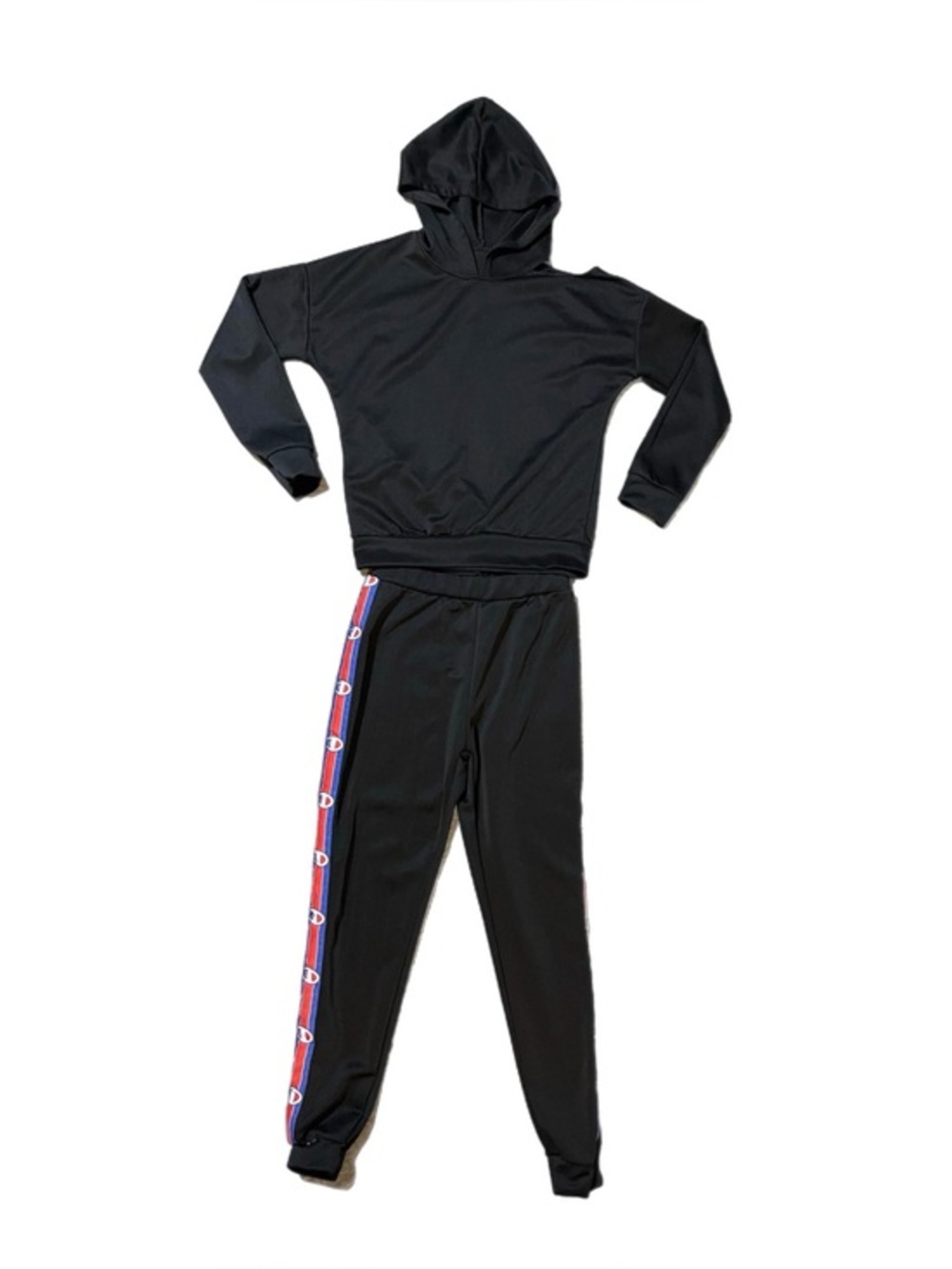 Women’s Champion Tracksuit with Hoodie & Sweatpants